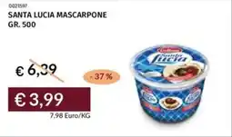 Prezzemolo e Vitale Santa lucia mascarpone offerta