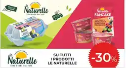 Coop Su tutti i prodotti LE NATURELLE offerta