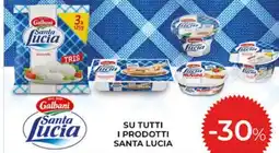 Coop Su tutti i prodotti SANTA LUCIA offerta