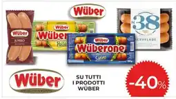 Coop Su tutti i prodotti WÜBER offerta
