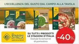 Su tutti i prodotti LE STAGIONI D'ITALIA