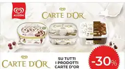 Coop Su tutti i prodotti CARTE D'OR offerta
