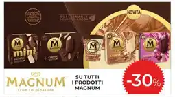 Coop Su tutti i prodotti MAGNUM offerta