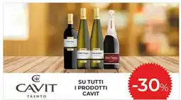 Coop Su tutti i prodotti CAVIT offerta