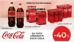 Coop Su tutti i prodotti COCA-COLA offerta