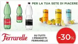 Coop Su tutti i prodotti FERRARELLE offerta