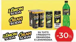 Coop Su tutti i prodotti ORANSODA E LEMONSODA offerta