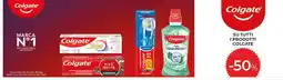 Coop Su tutti i prodotti COLGATE offerta