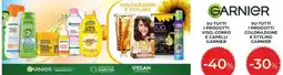 Coop Su tutti i prodotti viso, corpo e capelli GARNIER offerta