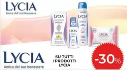 Coop Su tutti i prodotti LYCIA offerta