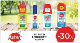 Coop Su tutti i prodotti AUTAN offerta