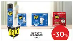 Coop Su tutti i prodotti RAID offerta