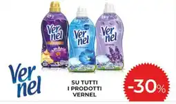 Coop Su tutti i prodotti VERNEL offerta