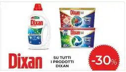 Coop Su tutti i prodotti DIXAN offerta