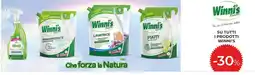 Coop Su tutti i prodotti WINNI'S offerta