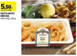 Coop Fritto misto medusa take away offerta
