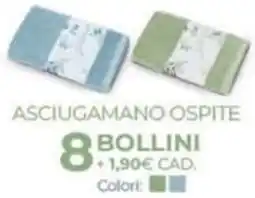 Coop Asciugamano ospite 8 bollini offerta