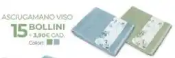 Coop Asciugamano viso 15 bollini offerta