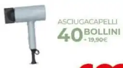 Coop Asciugacapelli 40 bollini offerta