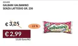 Prezzemolo e Vitale Galbani galbanino senza lattosio offerta