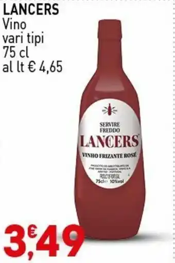 Lancers Vino 75cl