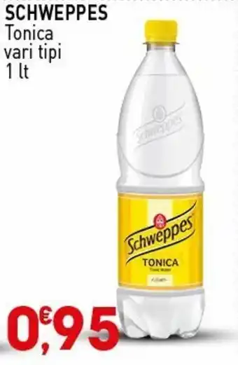 Schweppes Tonica 1lt