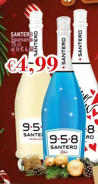Santero Spumante 75cl