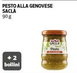 Coop Pesto alla genovese SACLÀ offerta