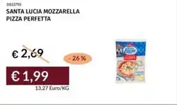 Prezzemolo e Vitale Santa lucia mozzarella pizza perfetta offerta