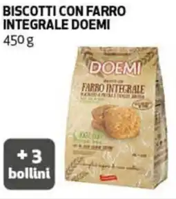Coop Biscotti con farro integrale DOEMI offerta
