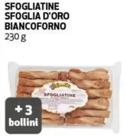 Coop Sfogliatine sfoglia d'oro biancoforno offerta