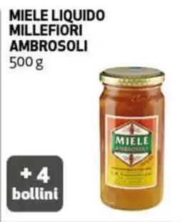 Coop Miele liquido millefiori ambrosoli offerta