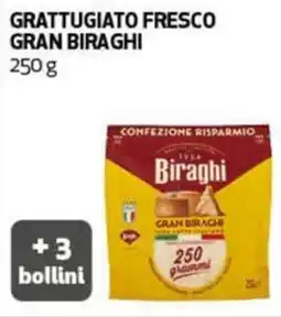 Coop Grattugiato fresco GRAN BIRAGHI offerta