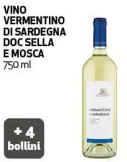 Coop Vino vermentino di sardegna doc sella e mosca offerta