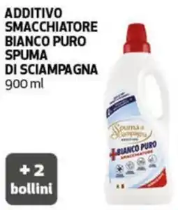 Coop Additivo smacchiatore bianco puro SPUMA DI SCIAMPAGNA offerta