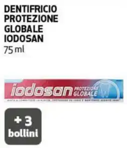 Coop Dentifricio protezione globale IODOSAN offerta