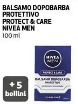 Coop Balsamo dopobarba protettivo protect & care NIVEA MEN offerta