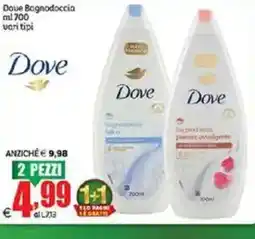 Elite Dove Bagnodoccia vari tipi offerta