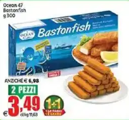 Elite Ocean 47 Bastonfish 2 pezzi offerta