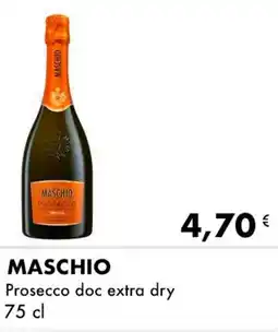 Iper Tosano MASCHIO Prosecco doc extra dry offerta