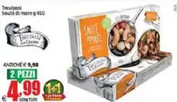 Elite Trevisani Sauté di mare 2 pezzi offerta