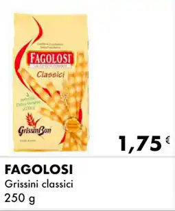 Iper Tosano FAGOLOSI Grissini classici offerta