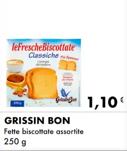 Iper Tosano GRISSIN BON Fette biscottate assortite offerta