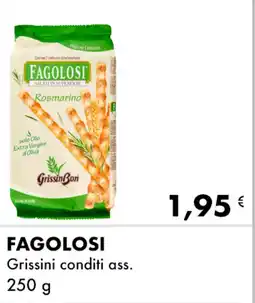 Iper Tosano FAGOLOSI Grissini conditi ass. offerta