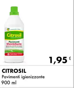 Iper Tosano CITROSIL Pavimenti igienizzante offerta
