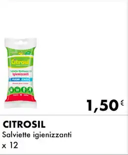 Iper Tosano CITROSIL Salviette igienizzanti offerta
