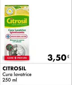 Iper Tosano CITROSIL Cura lavatrice offerta