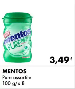 Iper Tosano MENTOS Pure assortite offerta