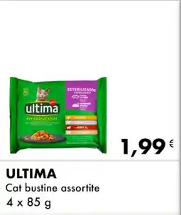 Iper Tosano ULTIMA Cat bustine assortite offerta