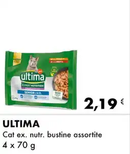 Iper Tosano ULTIMA Cat ex. nutr. bustine assortite offerta